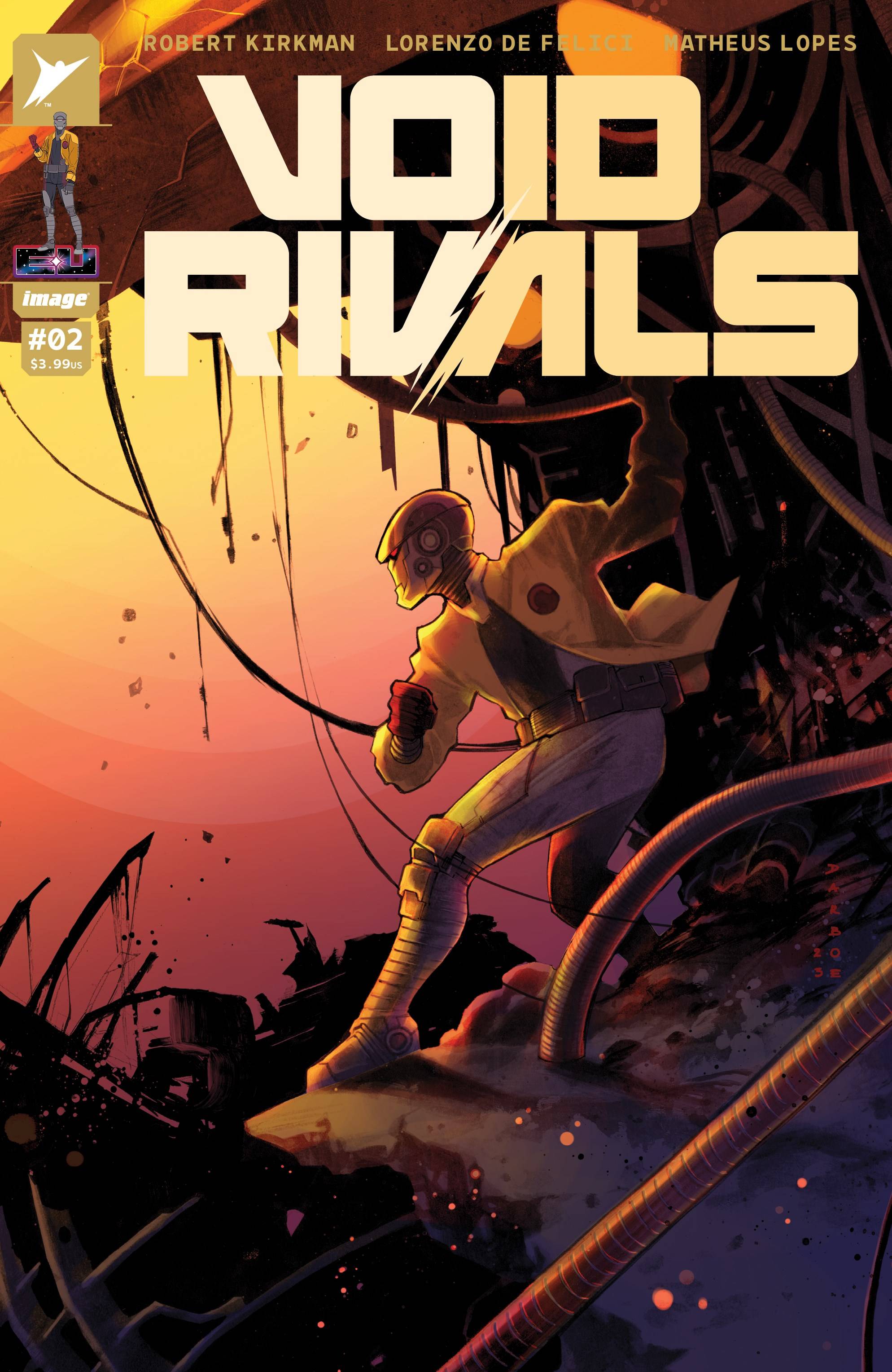 VOID RIVALS #2 CVR D 25 COPY INCV DARBOE