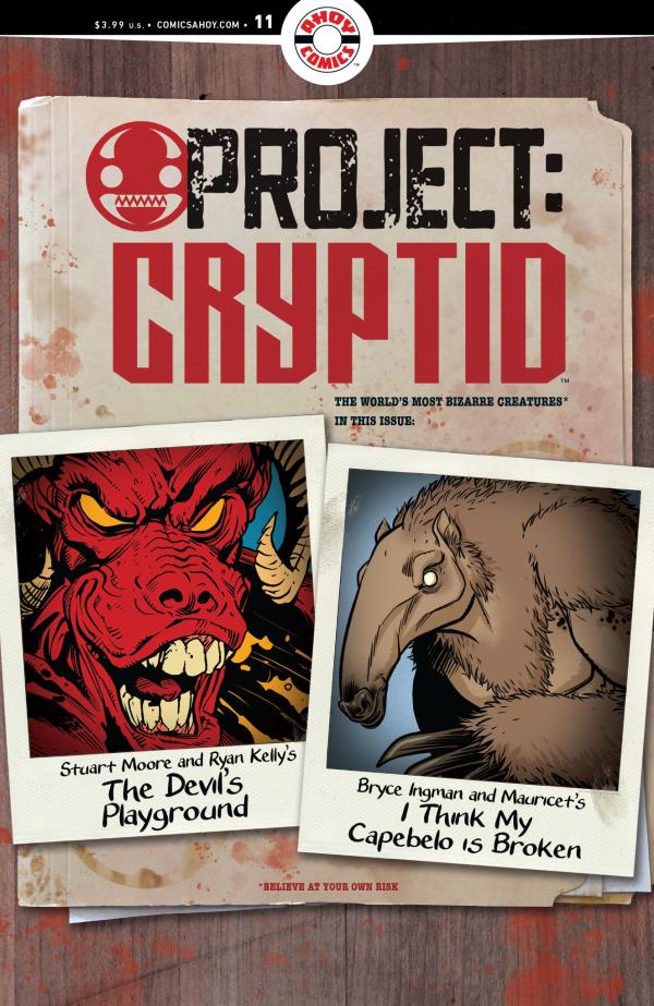 PROJECT CRYPTID #11 (OF 12) (MR)