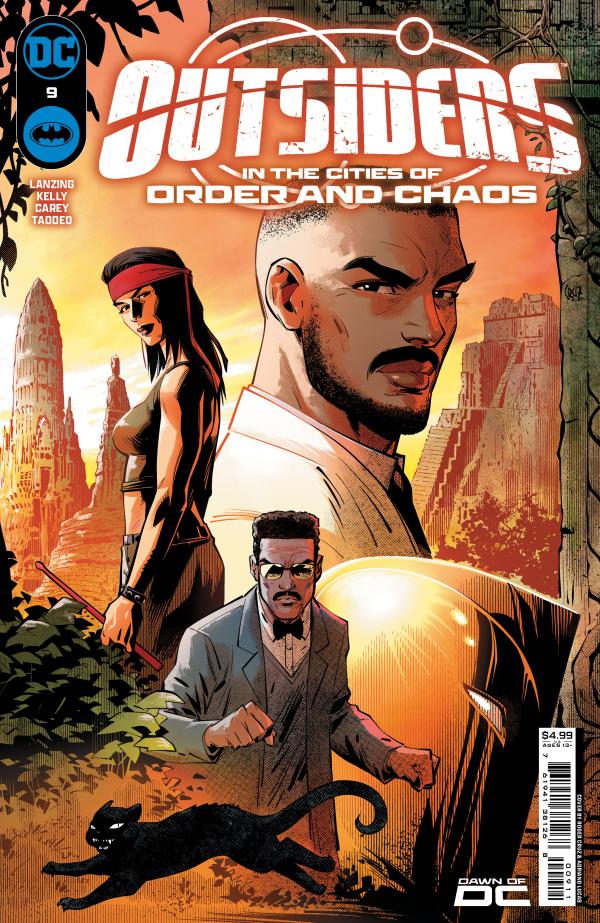 OUTSIDERS #9 CVR A ROGER CRUZ