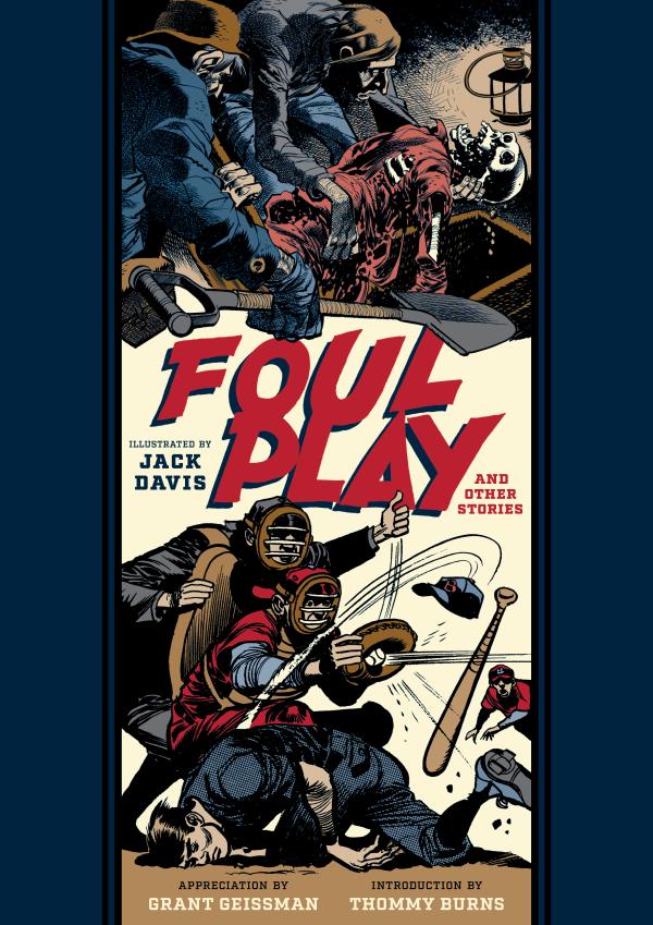 FOUL PLAY AND OTHER STORIES HC (MR)