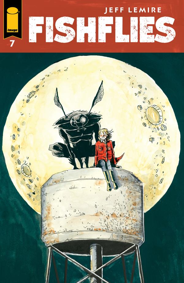 FISHFLIES #7 (OF 7) CVR A JEFF LEMIRE (MR)