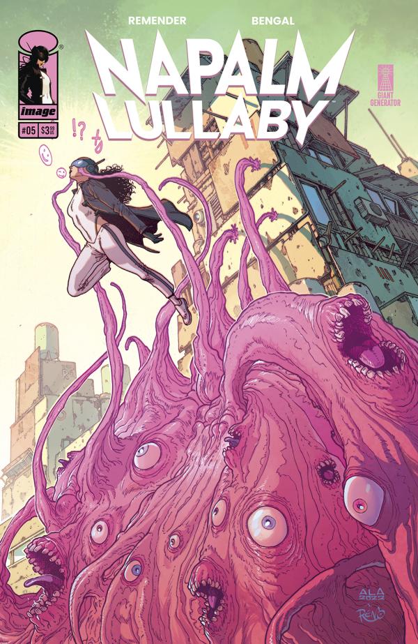 NAPALM LULLABY #5 CVR B INC 1:10 ANDRE LIMA ARAÚJO & MORENO DINISIO