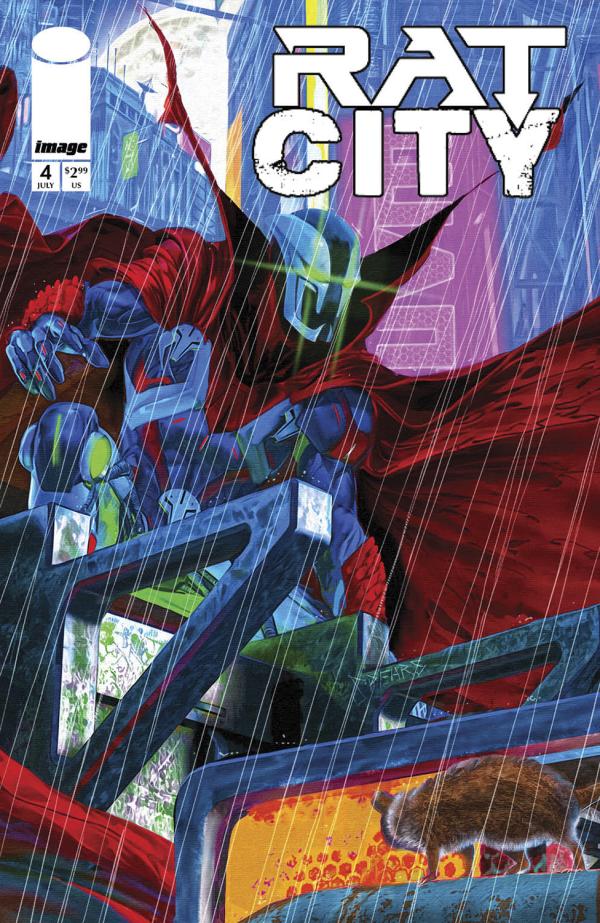 SPAWN RAT CITY #4 CVR A MARK SPEARS