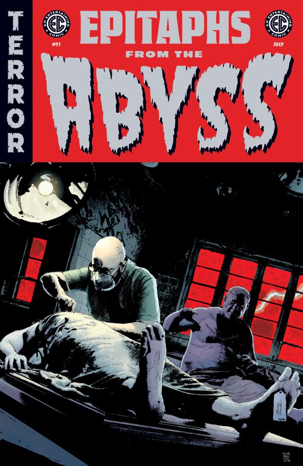 EC EPITAPHS FROM THE ABYSS #1 (OF 5) CVR D ANDREA SORRENTINO SILVER FOIL VAR Allocations May Occur