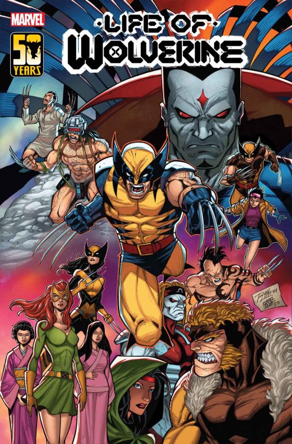 THE LIFE OF WOLVERINE #1