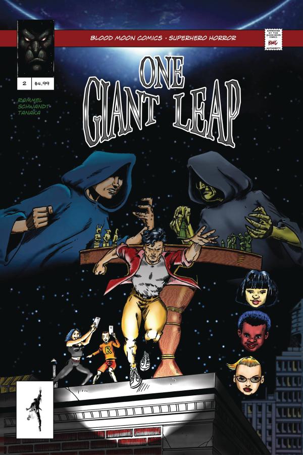 ONE GIANT LEAP #2 (RES) (MR)