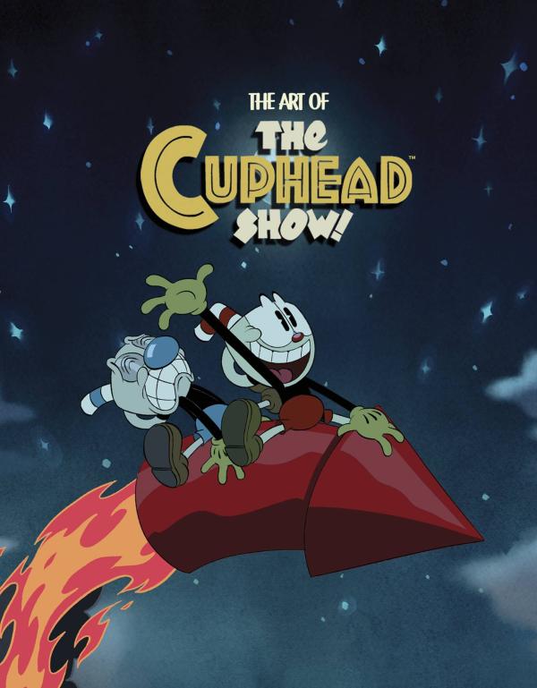 ART OF CUPHEAD SHOW HC (RES)