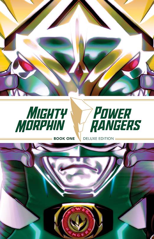 MIGHTY MORPHIN POWER RANGERS DLX ED HC BOOK 01 (JUL230127) (