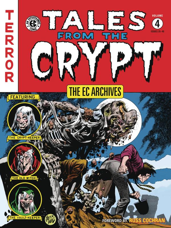 EC ARCHIVES TALES FROM CRYPT TP VOL 04 (RES)