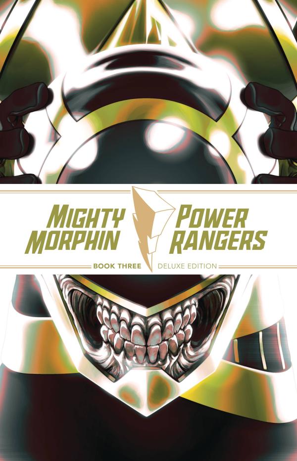 MIGHTY MORPHIN POWER RANGERS DLX ED HC BOOK 03
