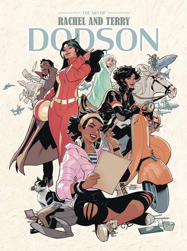 ART OF RACHEL & TERRY DODSON HC