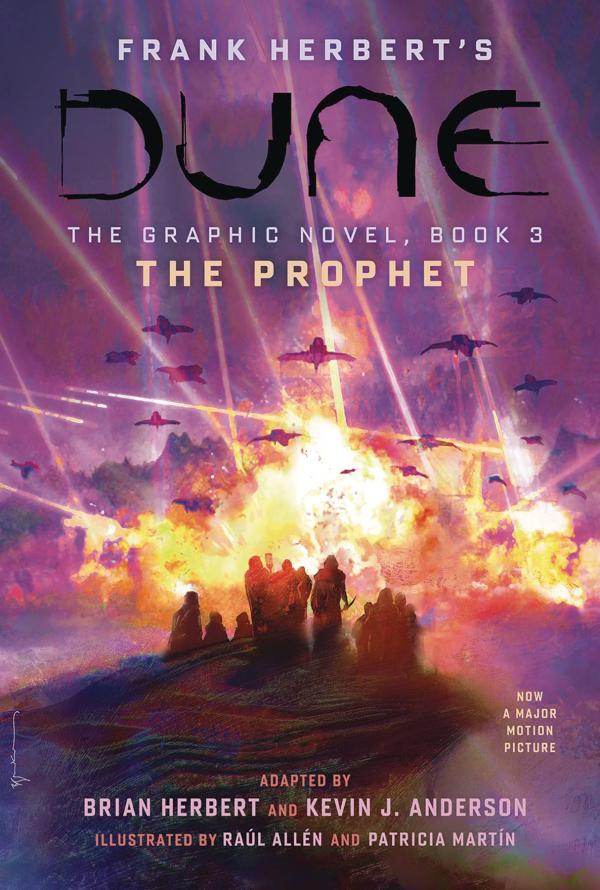 DUNE GN BOOK 03 THE PROPHET