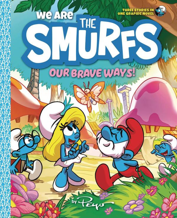 WE ARE THE SMURFS HC GN VOL 04 OUR BRAVE WAYS