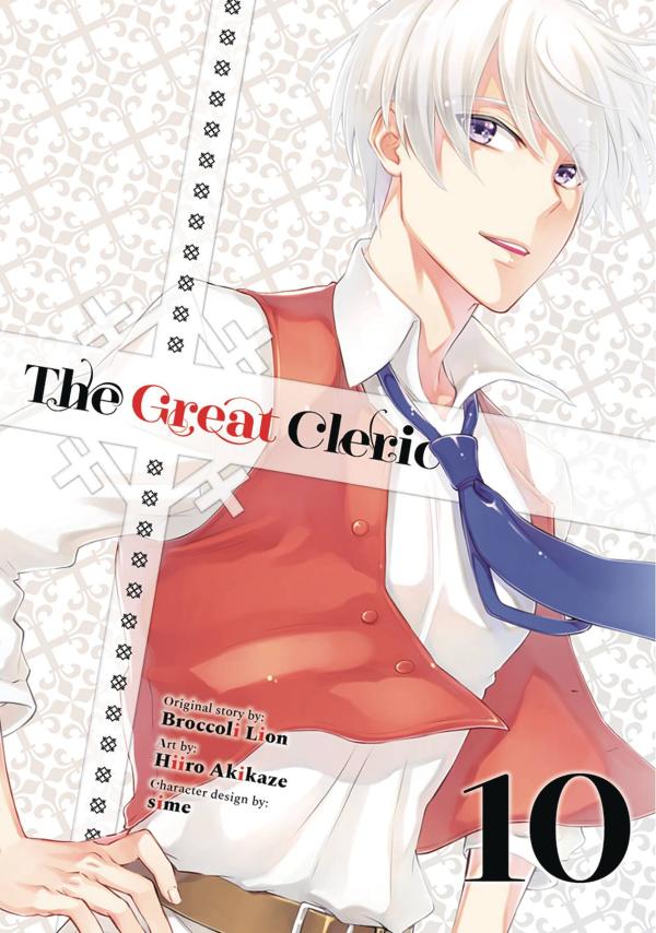 GREAT CLERIC GN VOL 10