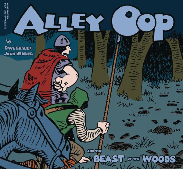 ALLEY OOP AND THE BEAST OF THE WOODS TP