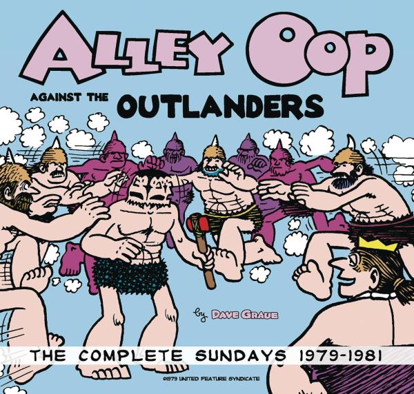 ALLEY OOP AGAINST OUTLANDERS COMPLETE SUNDAYS 1979-1981 TP (