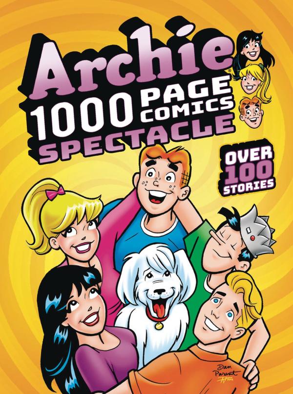 ARCHIE 1000 PAGE COMICS SPECTACLE TP