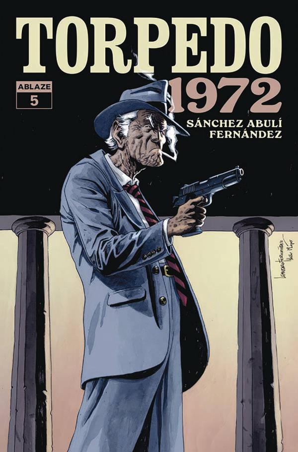 TORPEDO 1972 #5 CVR A LEANDRO FERNANDEZ (MR)