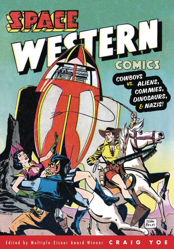 SPACE WESTERN COMICS GN