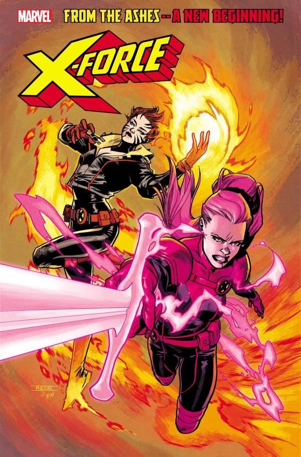 X-FORCE #1 1:25 COPY INCV MAHMUD ASRAR VAR