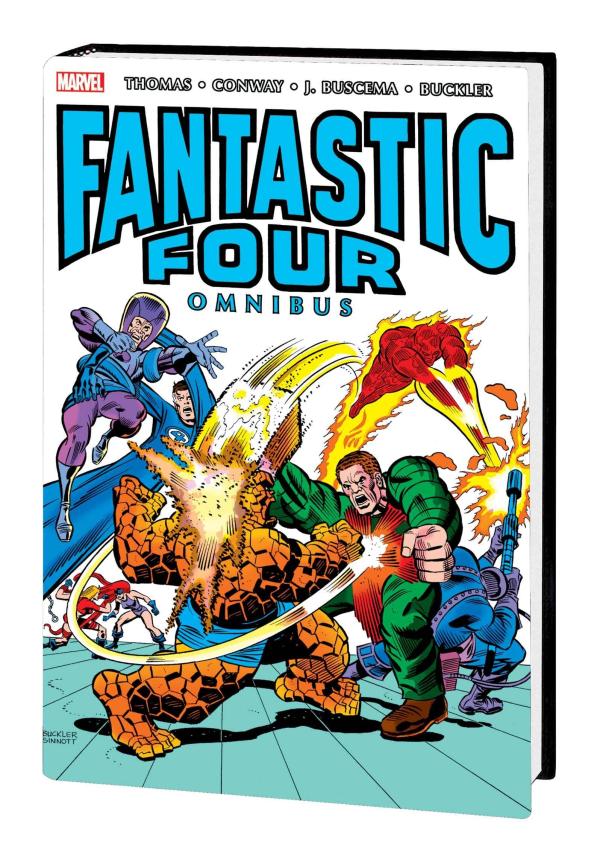 THE FANTASTIC FOUR OMNIBUS HC VOL 05