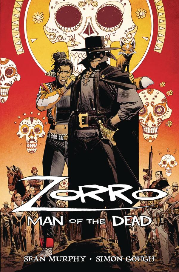 ZORRO MAN OF THE DEAD TP (MR)