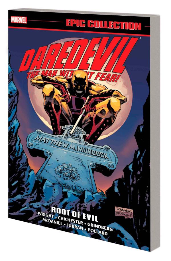 DAREDAREDEVIL EPIC COLLECT TP VOL 19 ROOT OF EVIL NEW PTG