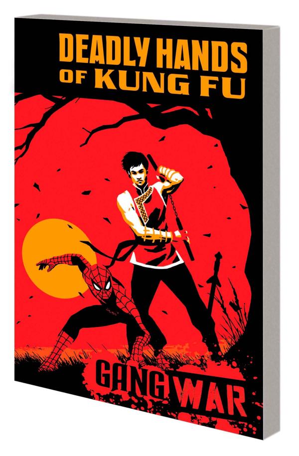 DEADLY HANDS OF KUNG FU GANG WAR TP