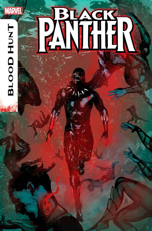 BLACK PANTHER BLOOD HUNT #3