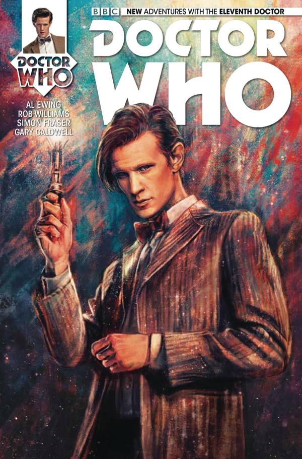 DOCTOR WHO 11TH DOCTOR #1 FACSIMILE CVR A ZHANG