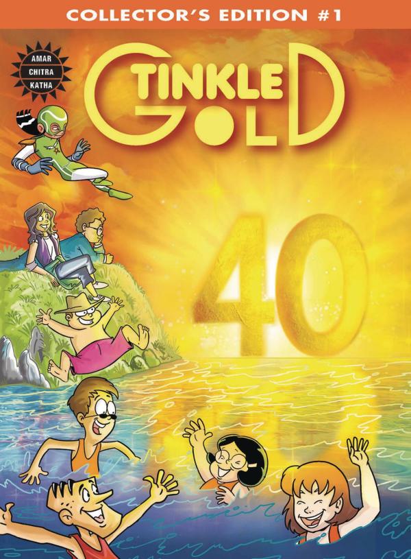 TINKLE GOLD TP VOL 01