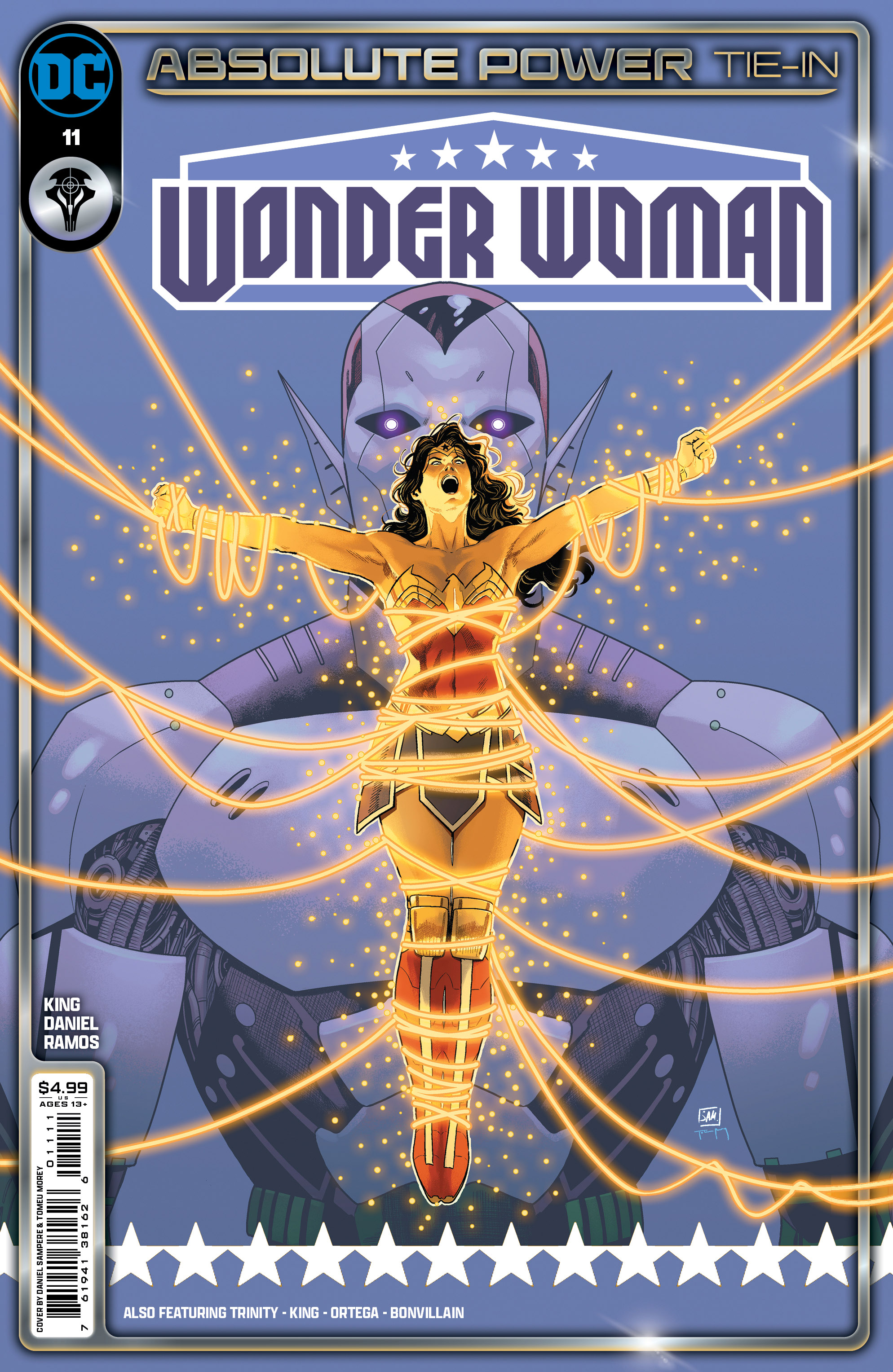 WONDER WOMAN #11 CVR A DANIEL SAMPERE (ABSOLUTE POWER)