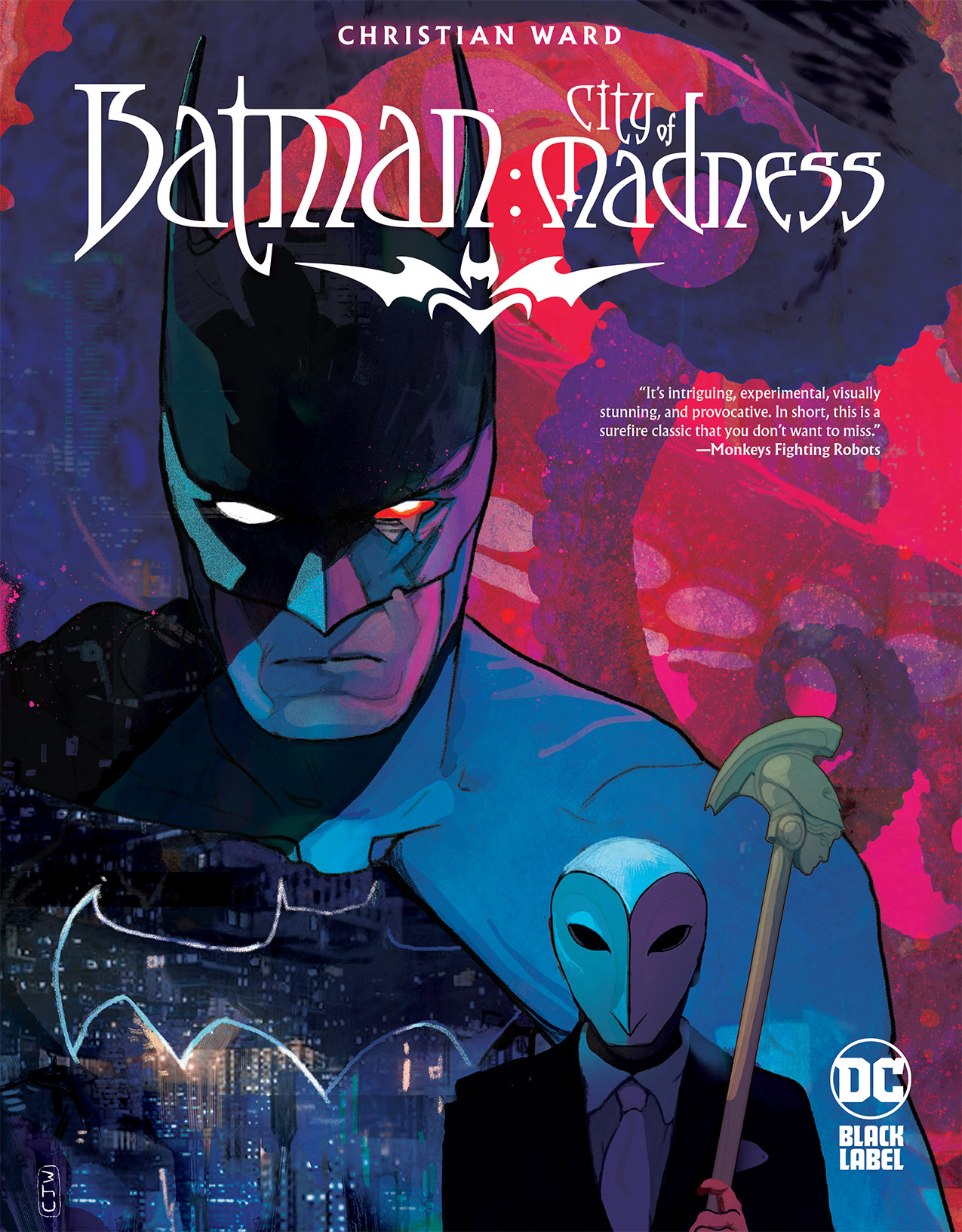 BATMAN CITY OF MADNESS HC (MR)