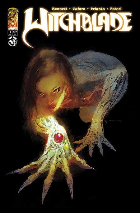 WITCHBLADE (2024) #1 CVR G INC 1:100 BILL SIENKIEWICZ VAR