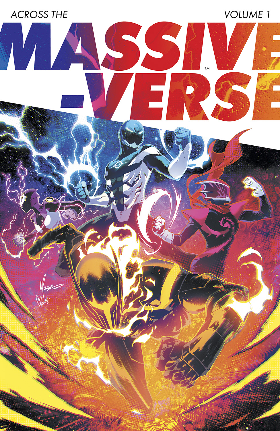 ACROSS THE MASSIVE VERSE TP VOL 01 