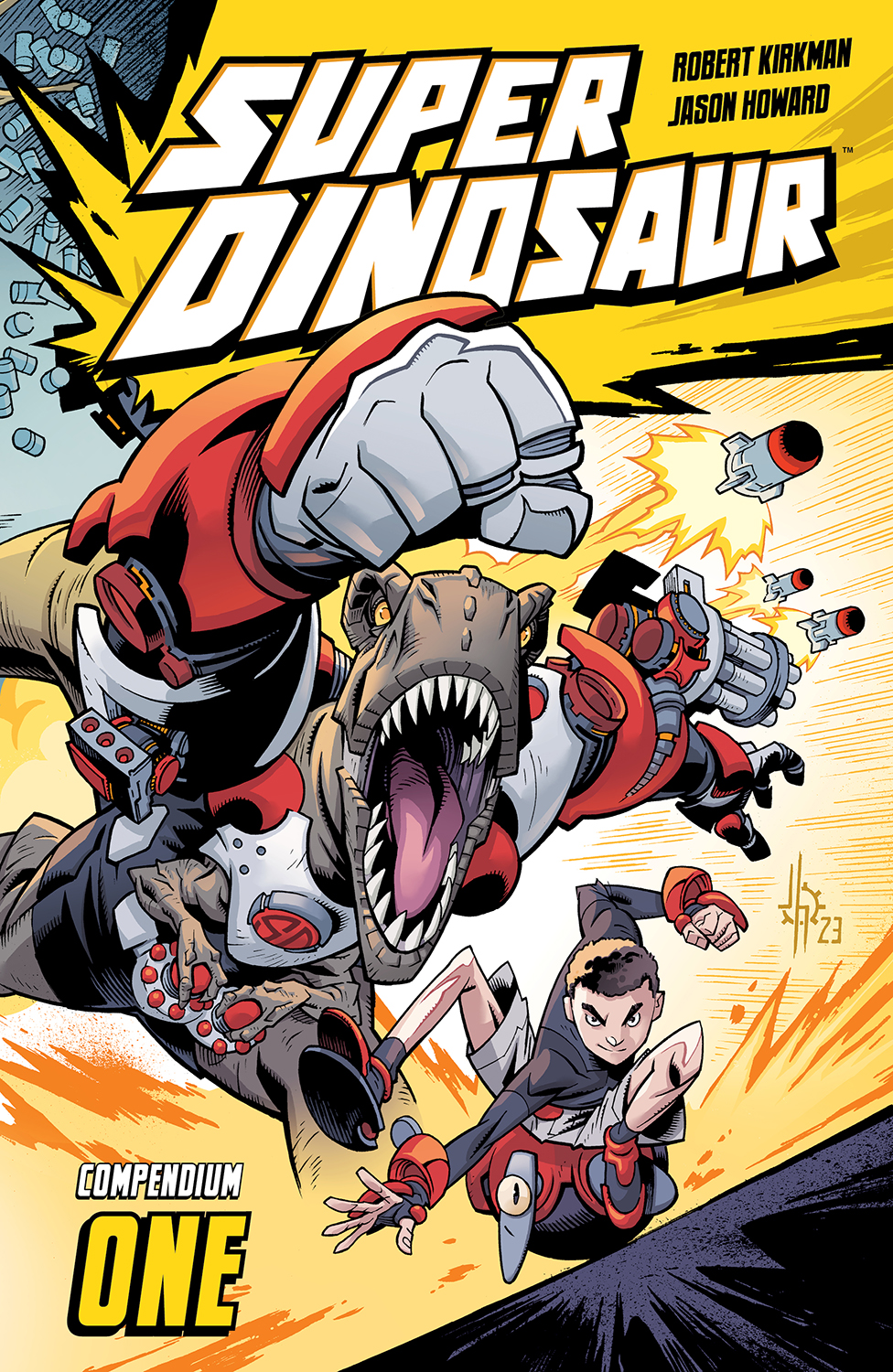 SUPER DINOSAUR TP COMPENDIUM ONE 