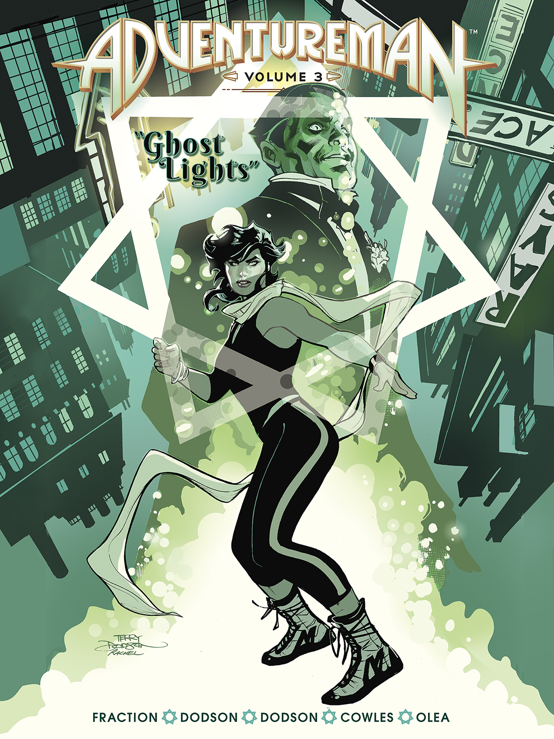 ADVENTUREMAN HC GHOST LIGHTS VOL 03 