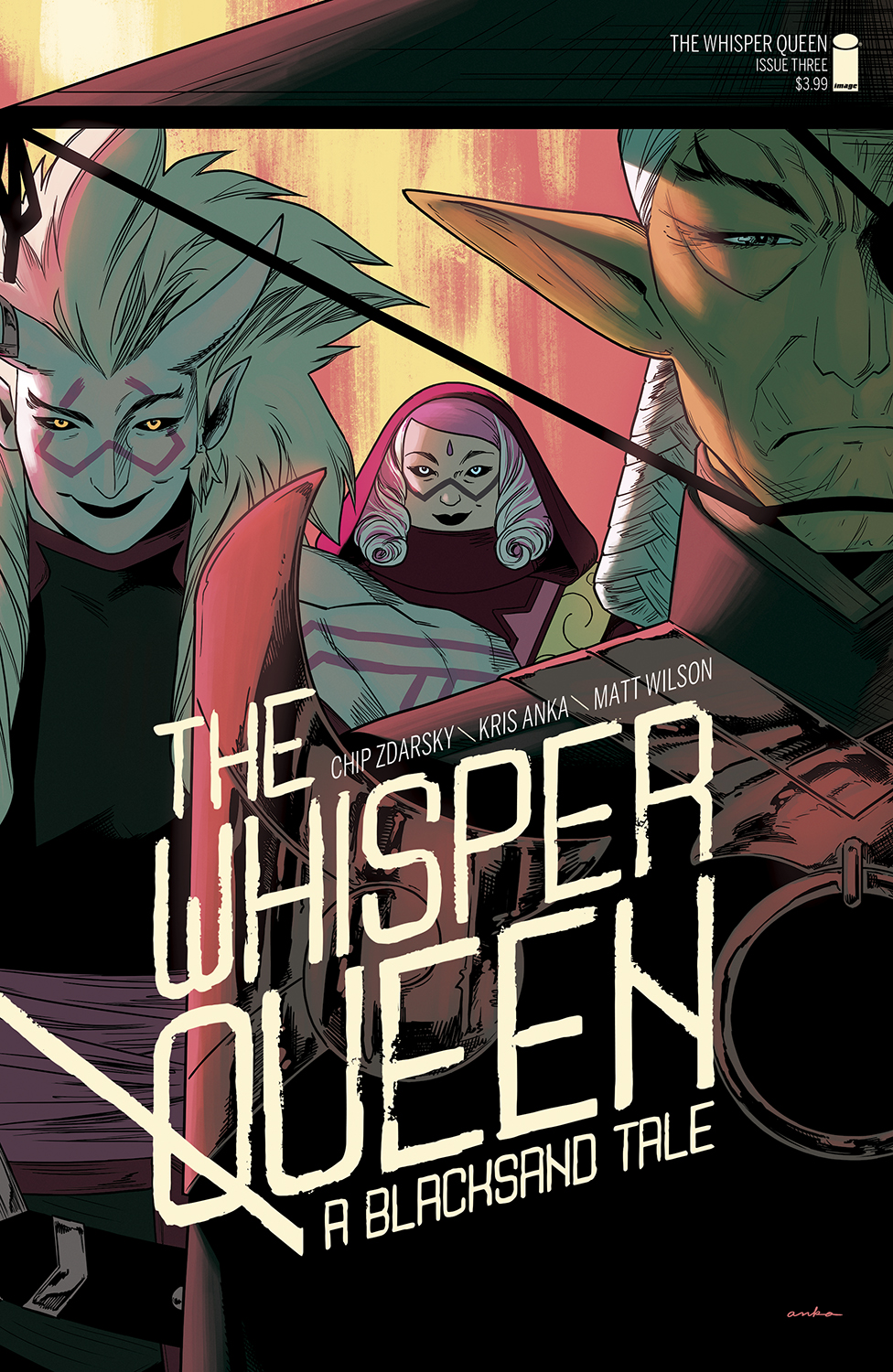 WHISPER QUEEN #3 (OF 3) CVR A KRIS ANKA (MR)