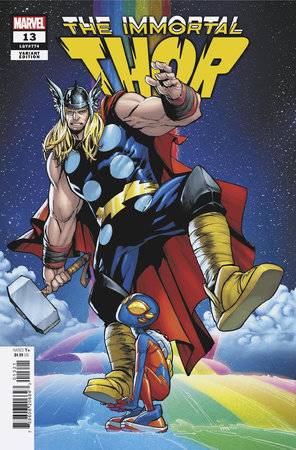 IMMORTAL THOR #13 HUMBERTO RAMOS VAR