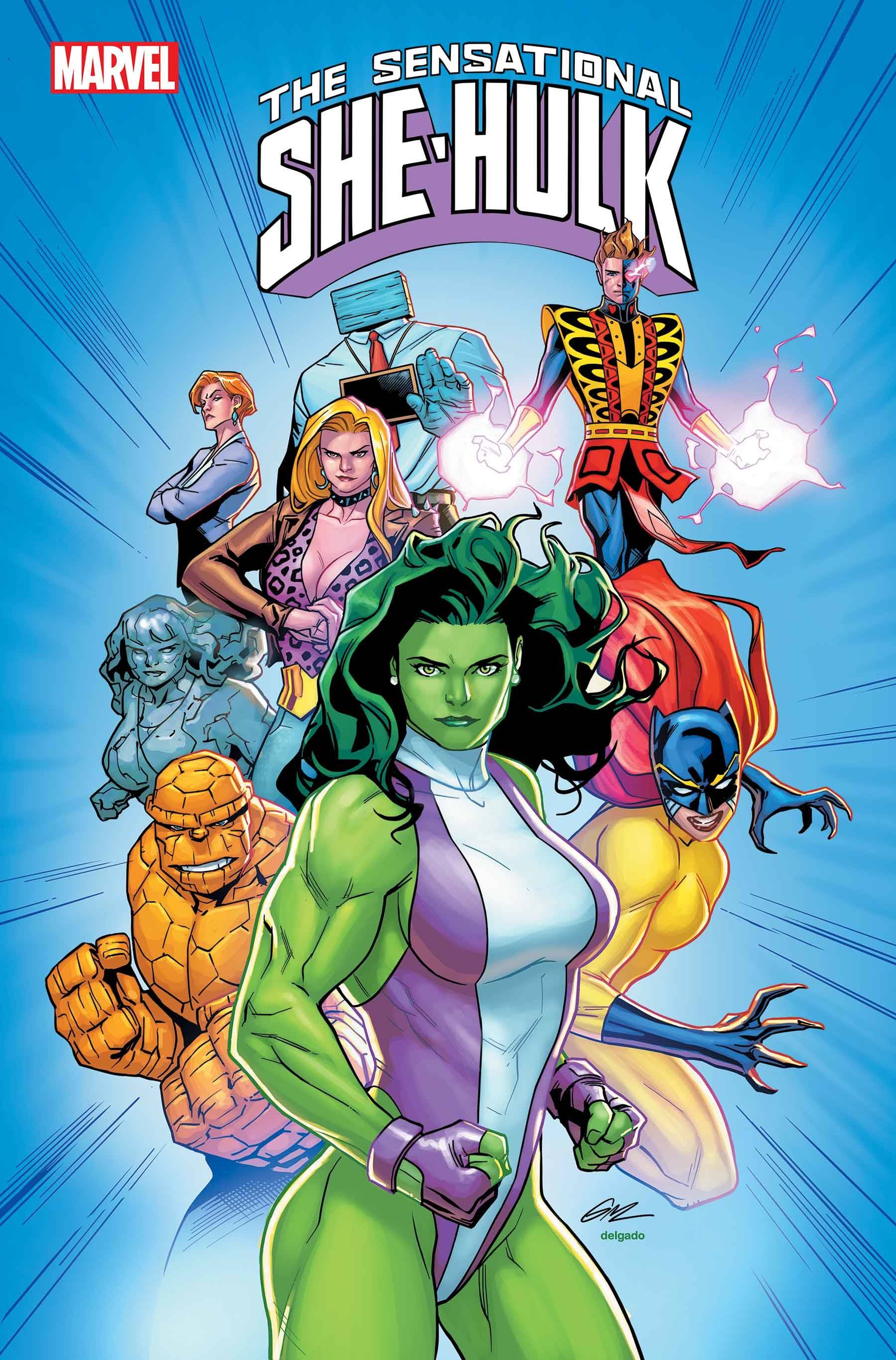 SENSATIONAL SHE-HULK #10