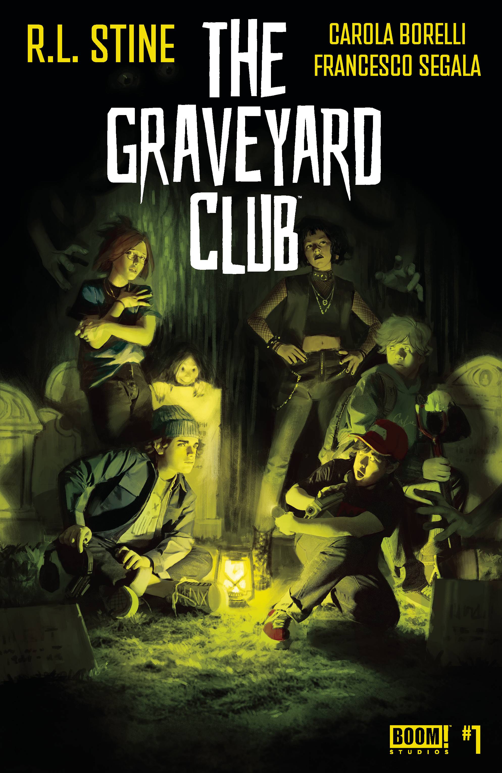 GRAVEYARD CLUB #1 CVR A MERCADO