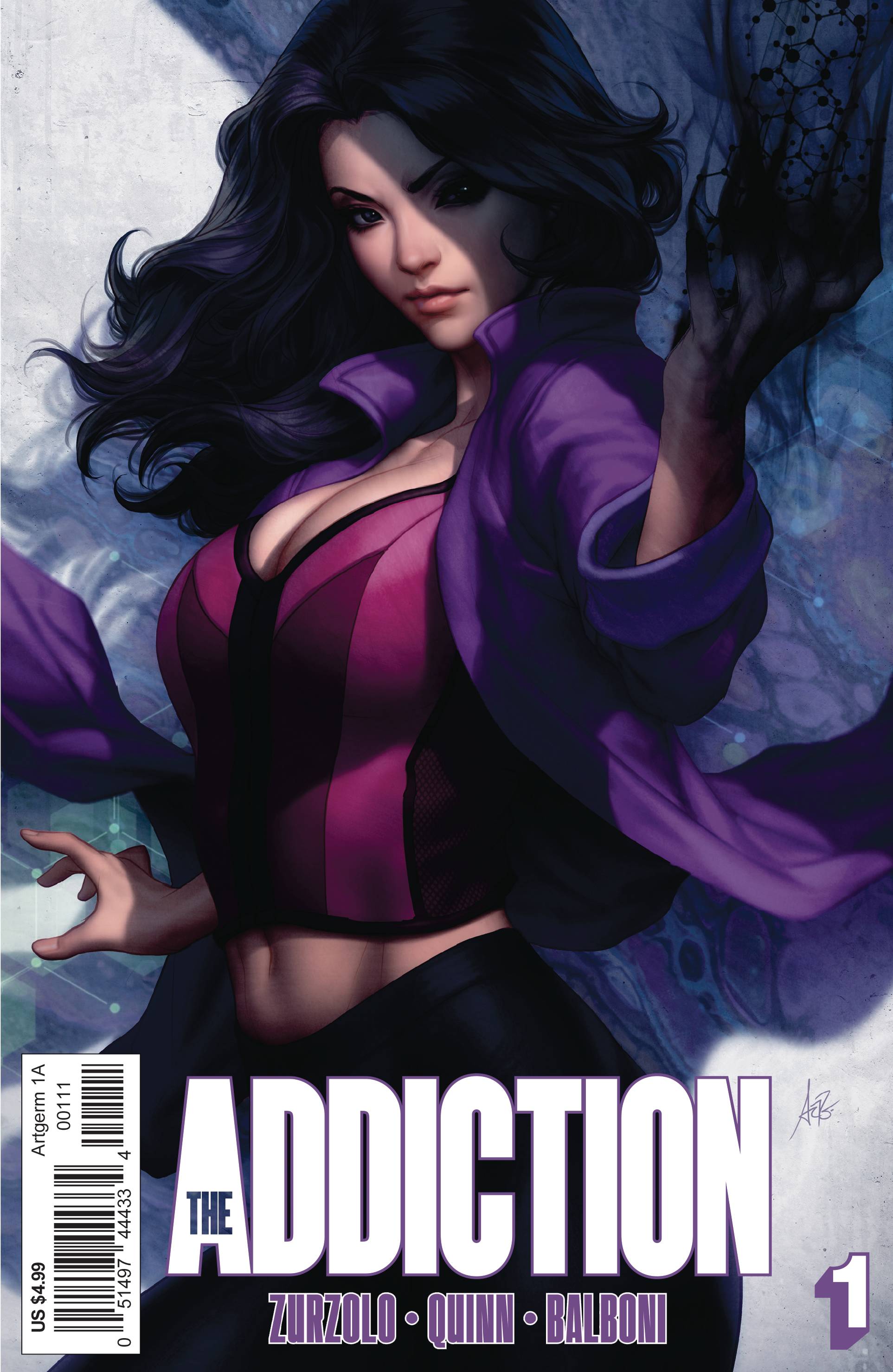 ADDICTION DEATH OF YOUR LIFE #1 (OF 3) CVR A ARTGERM