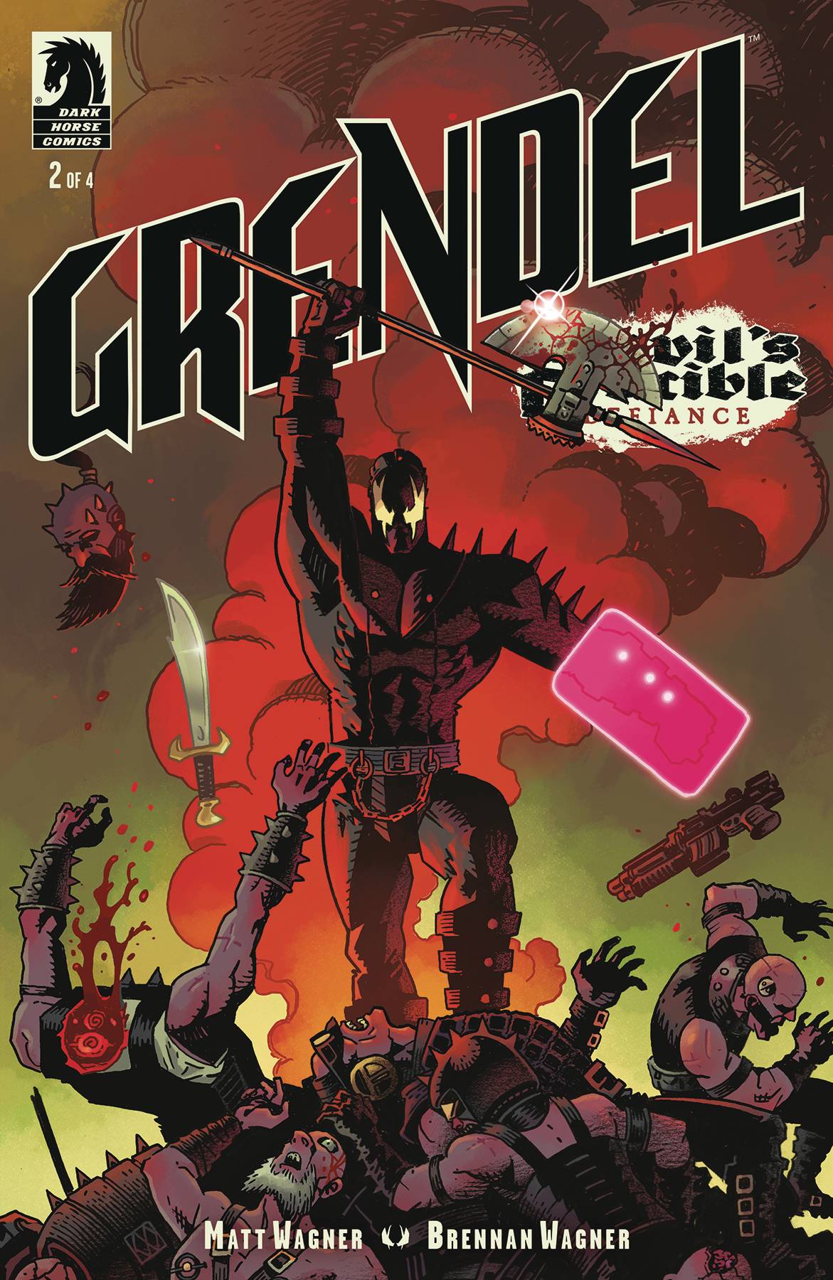 GRENDEL DEVILS CRUCIBLE DEFIANCE #2 CVR A WAGNER