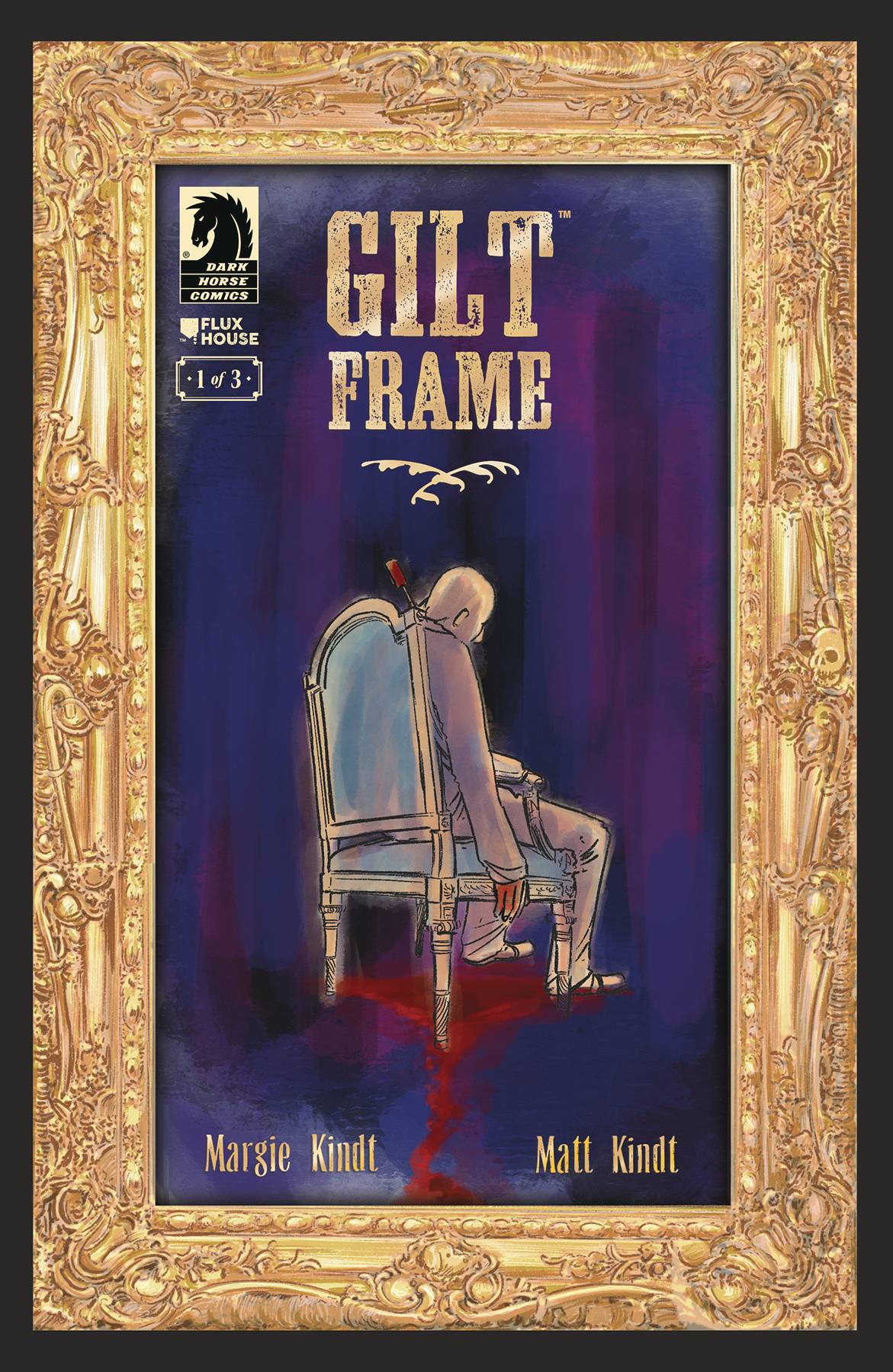 GILT FRAME #1