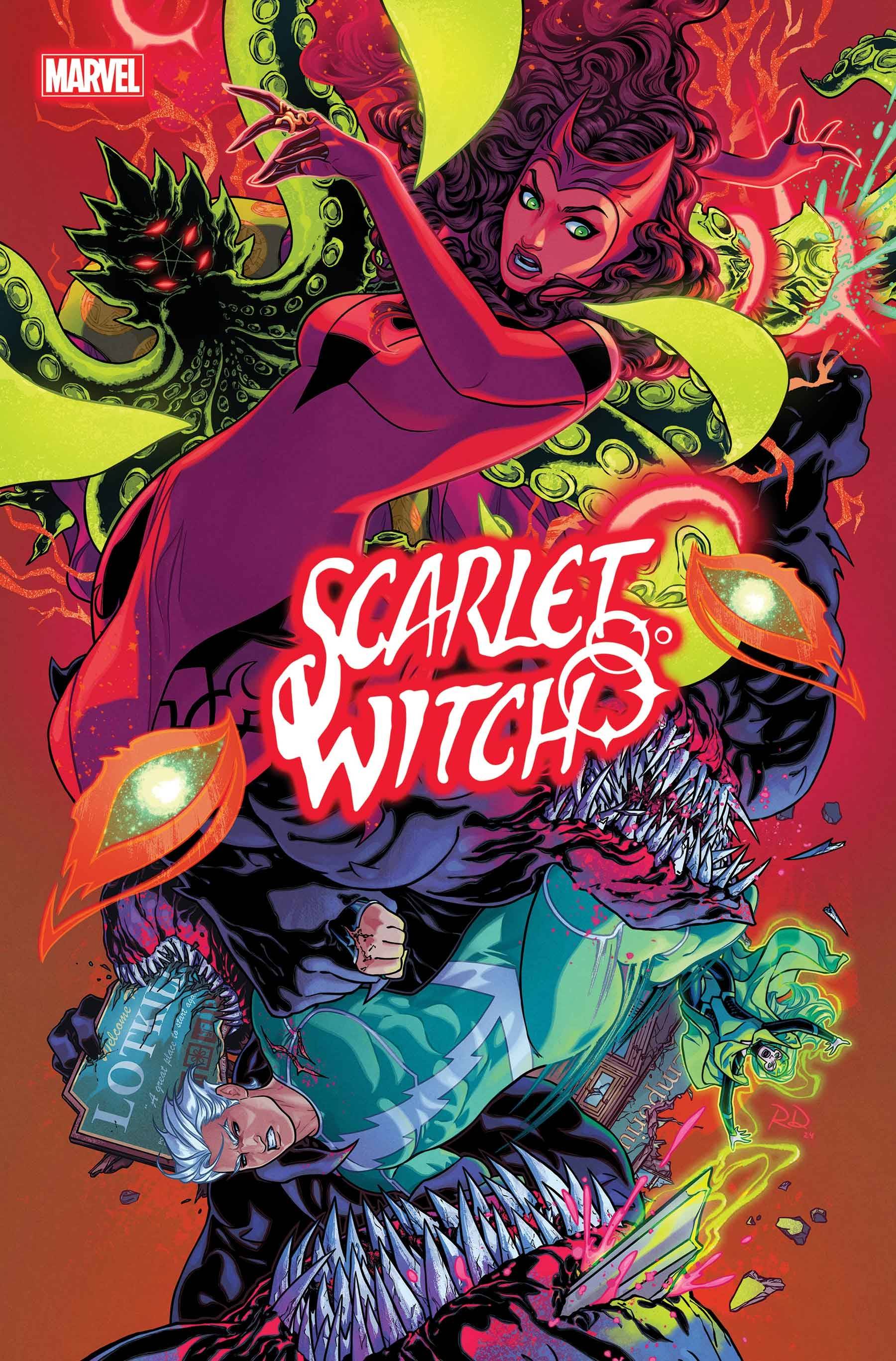 SCARLET WITCH #2