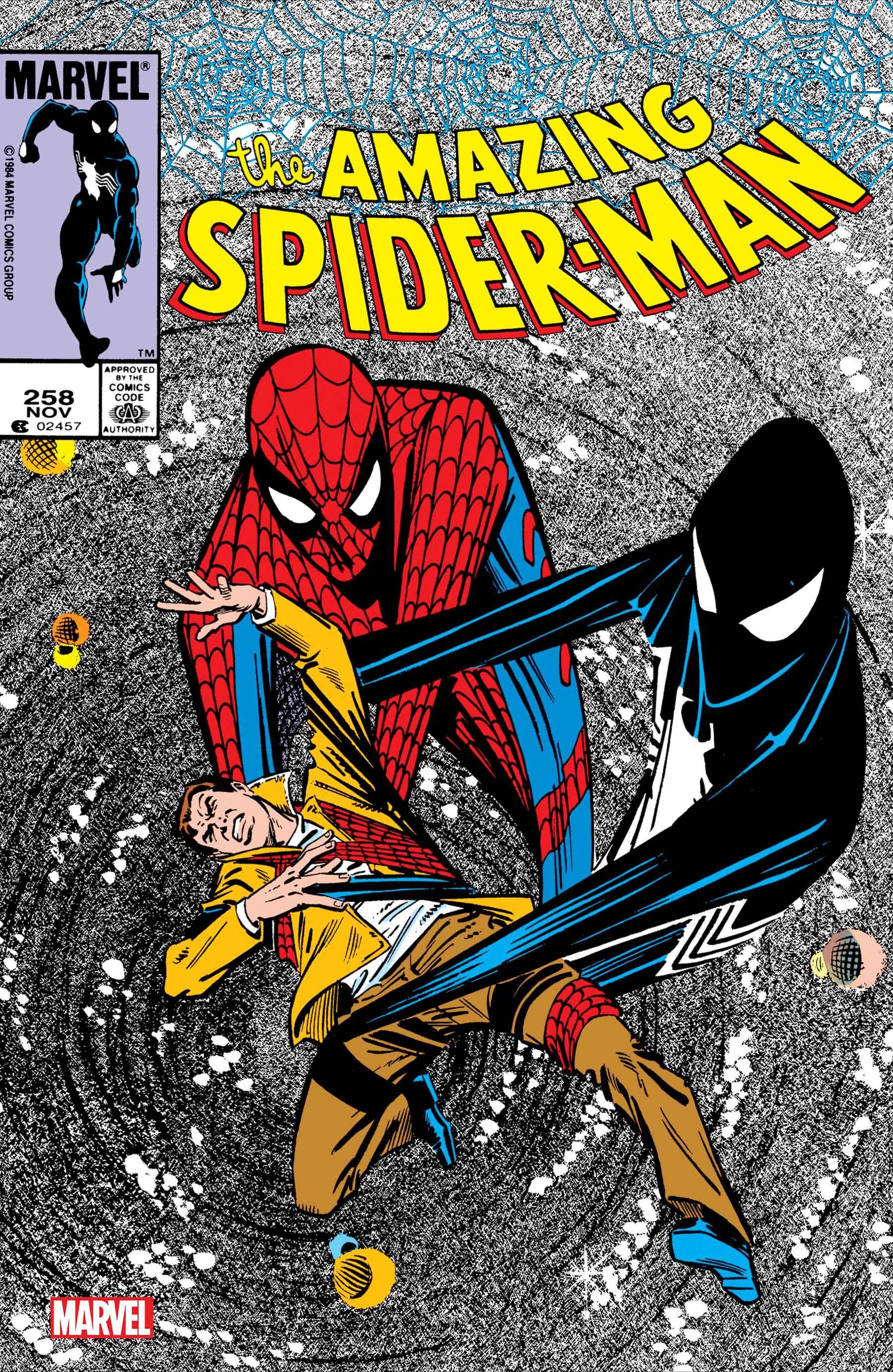 AMAZING SPIDER-MAN #258 FACSIMILE ED