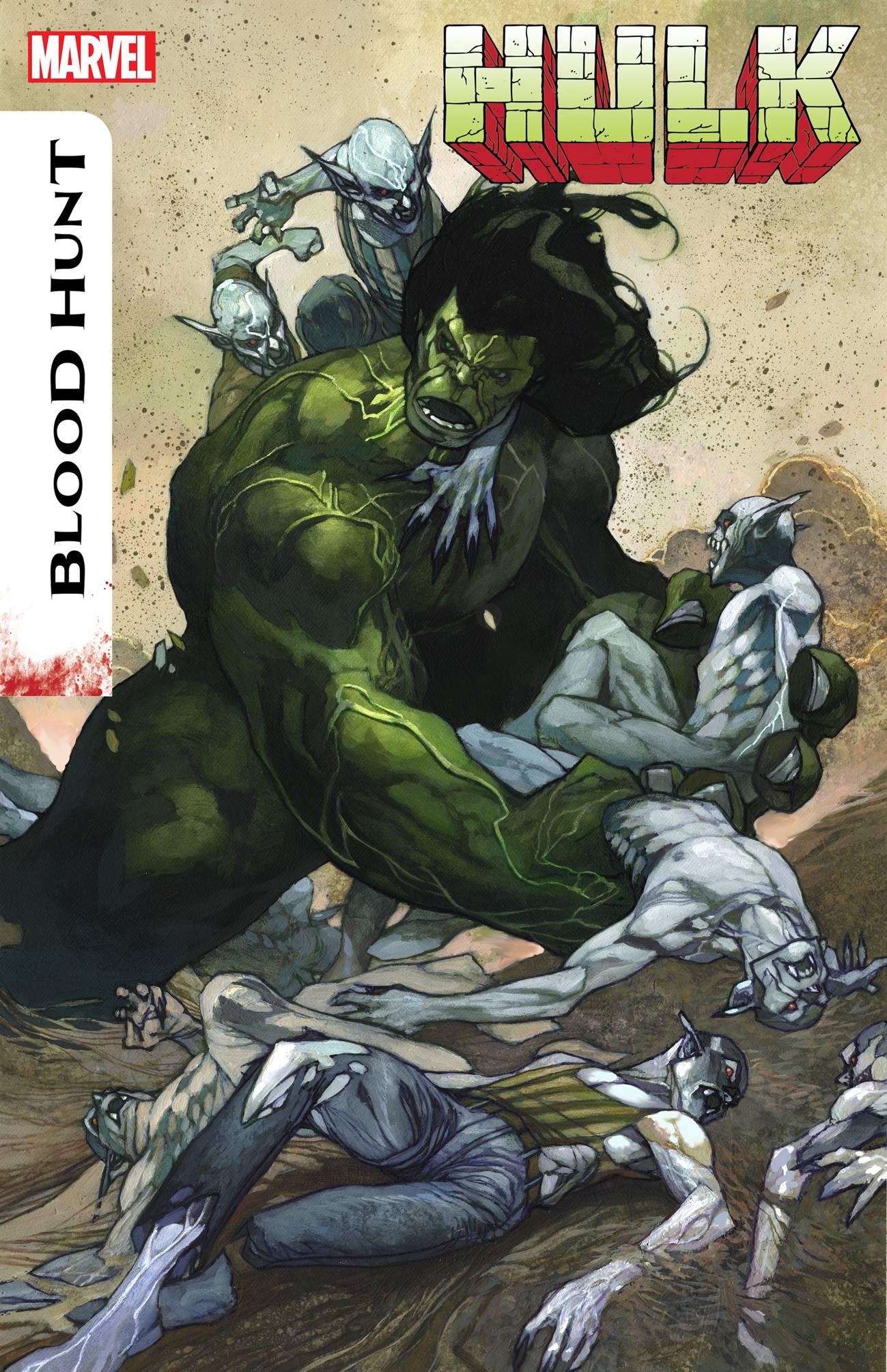 HULK BLOOD HUNT #1 1:25 COPY INCV SIMONE BIANCHI VAR