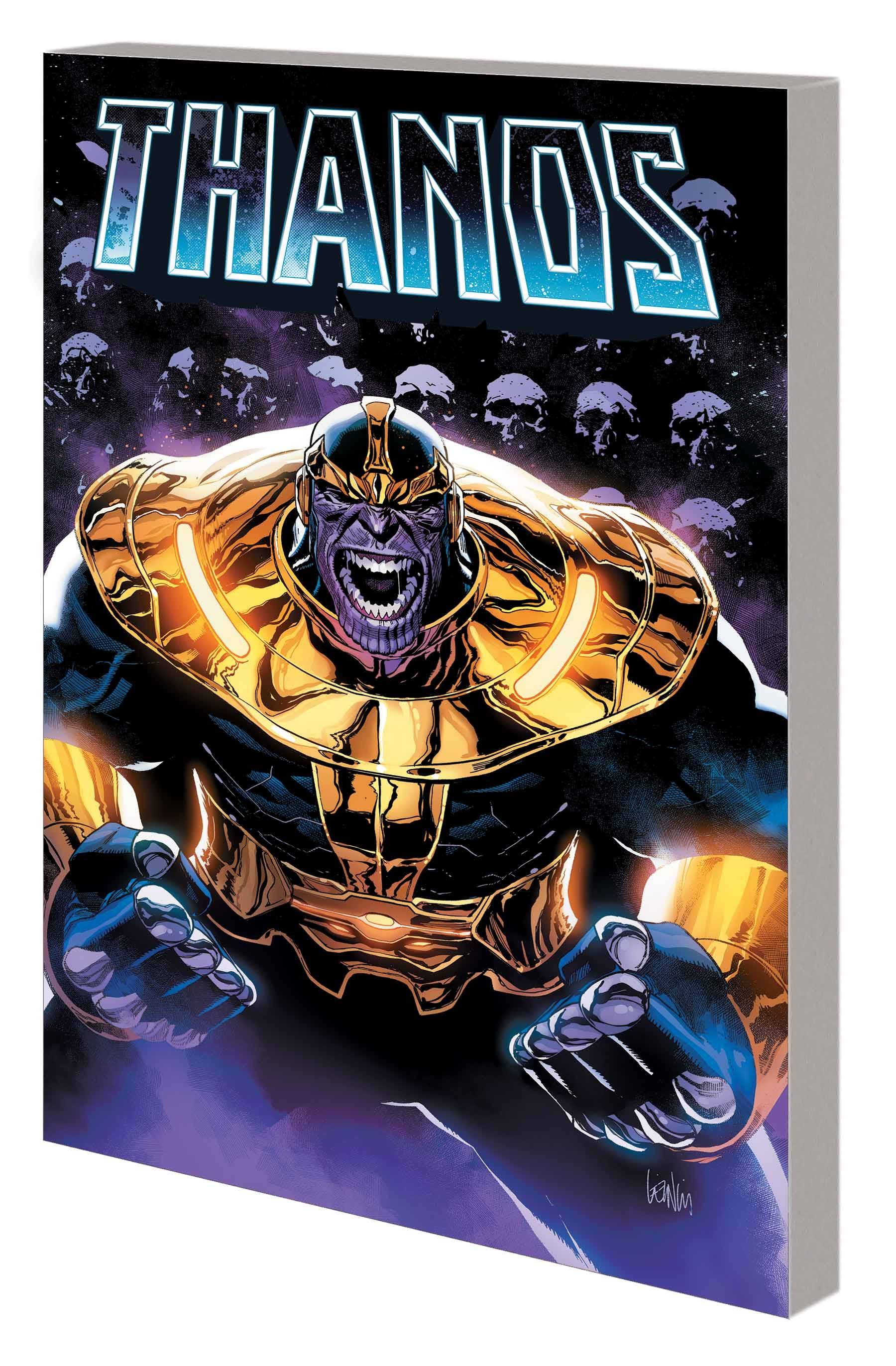 THANOS RETURN OF THE MAD TITAN TP