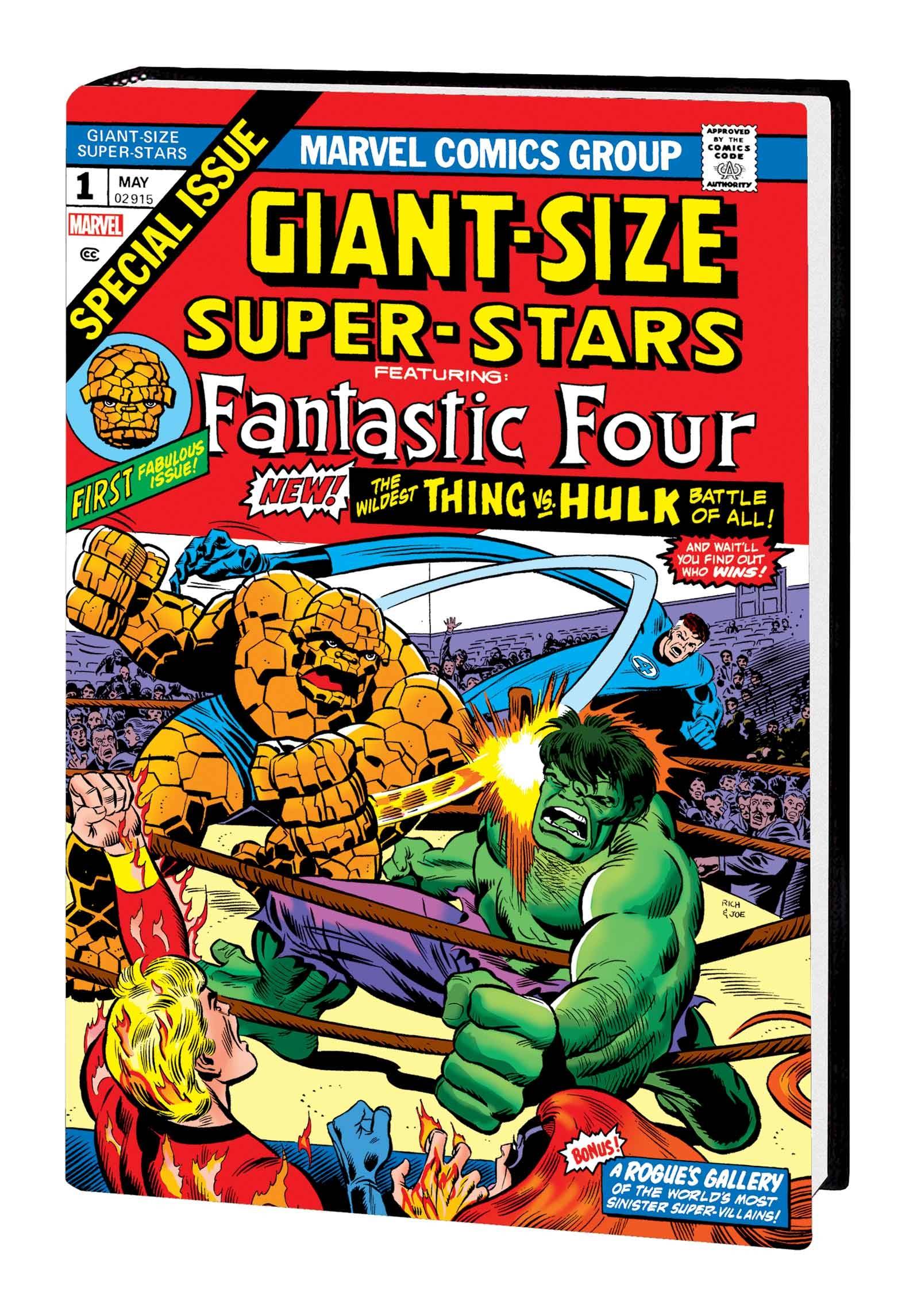 THE FANTASTIC FOUR OMNIBUS HC VOL 05