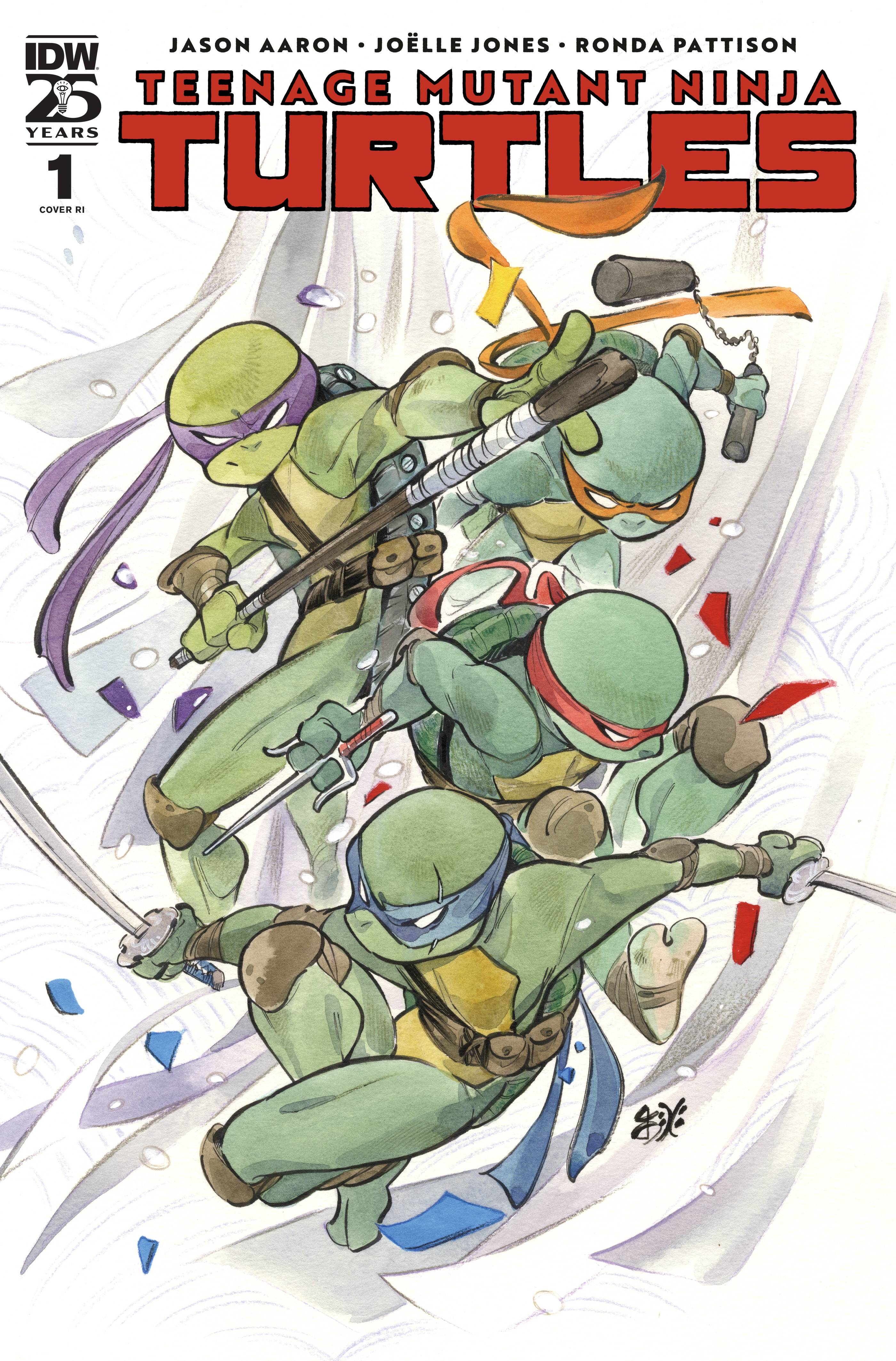 TEENAGE MUTANT NINJA TURTLES 2024 #1 100 COPY MOMOKO INCV